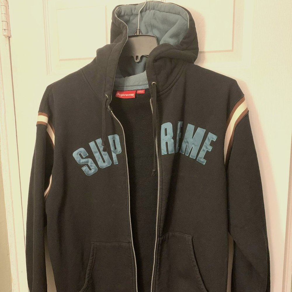 Supreme Zip Up Hoodie